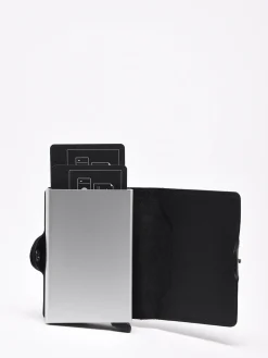 Porte-cartes Twin Original 2 compartiments cuir SECRID