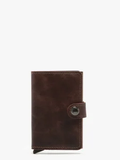 Porte-cartes Vintage cuir SECRID