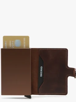 Porte-cartes Vintage cuir SECRID