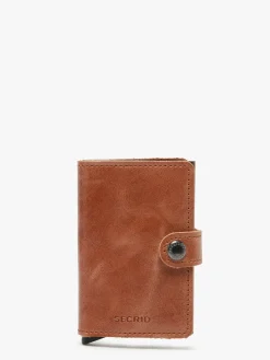 Porte-cartes Vintage cuir SECRID