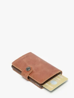 Porte-cartes Vintage cuir SECRID