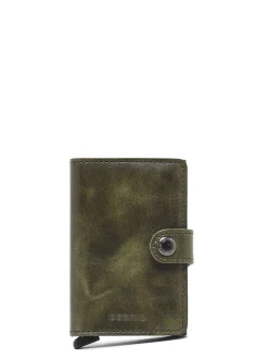 Porte-cartes Vintage cuir SECRID