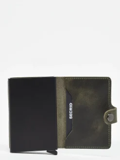 Porte-cartes Vintage cuir SECRID