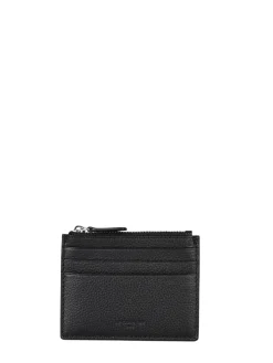 Porte-cartes zippé Charles cuir LE TANNEUR