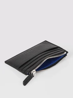Porte-cartes zippé Charles cuir LE TANNEUR