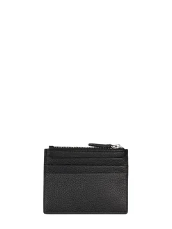 Porte-cartes zippé Charles cuir LE TANNEUR