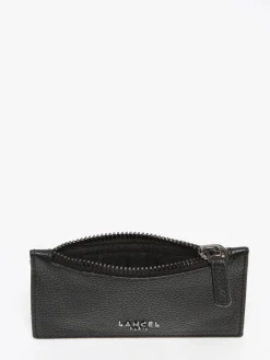 Porte-cartes zippé Côme cuir LANCEL
