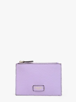 Porte-cartes zippé L Ninon cuir LANCEL