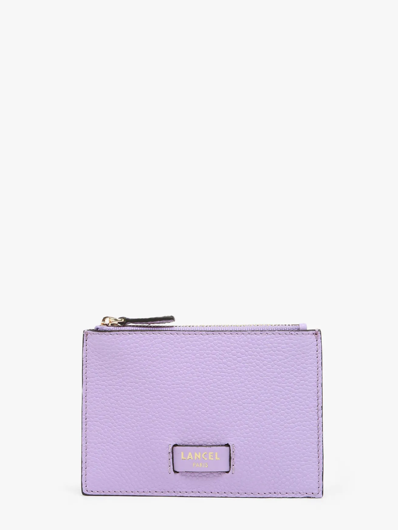 Porte-cartes zippé L Ninon cuir LANCEL
