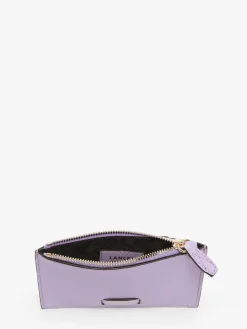 Porte-cartes zippé L Ninon cuir LANCEL