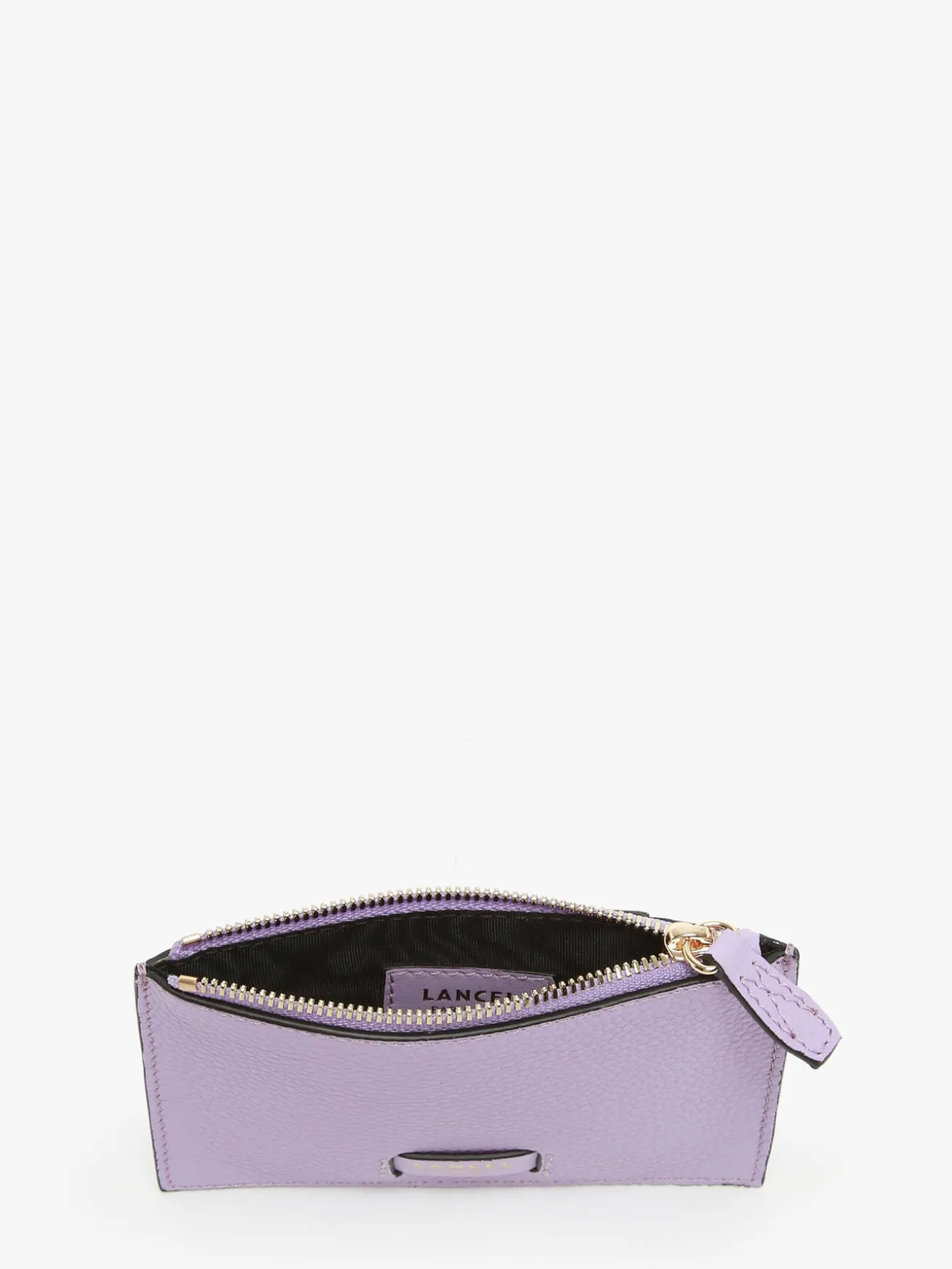 Porte-cartes zippé L Ninon cuir LANCEL