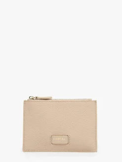 Porte-cartes zippé L Ninon cuir LANCEL