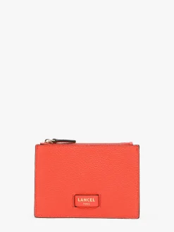 Porte-cartes zippé L Ninon cuir LANCEL