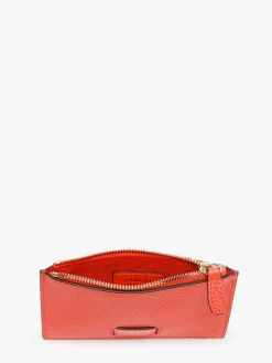 Porte-cartes zippé L Ninon cuir LANCEL
