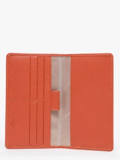 Porte-chéquier cuir HEXAGONA