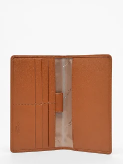 Porte-chéquier cuir HEXAGONA