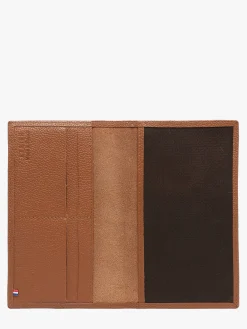 Porte-chéquier Madras cuir ETRIER