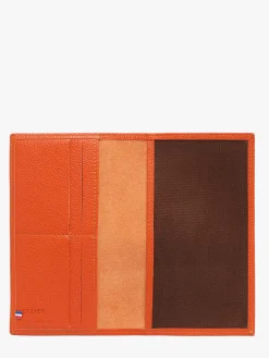 Porte-chéquier Madras cuir ETRIER