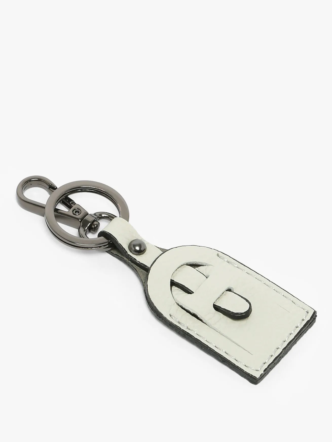 Porte-clefs Caviar cuir MILANO