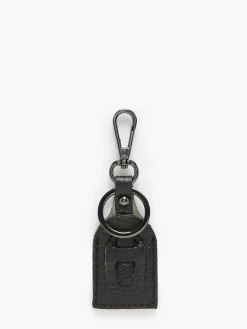Porte-clefs Caviar cuir MILANO
