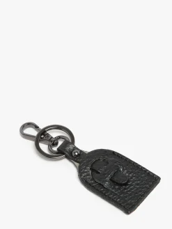 Porte-clefs Caviar cuir MILANO