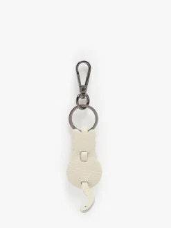 Porte-clefs Chat cuir MILANO