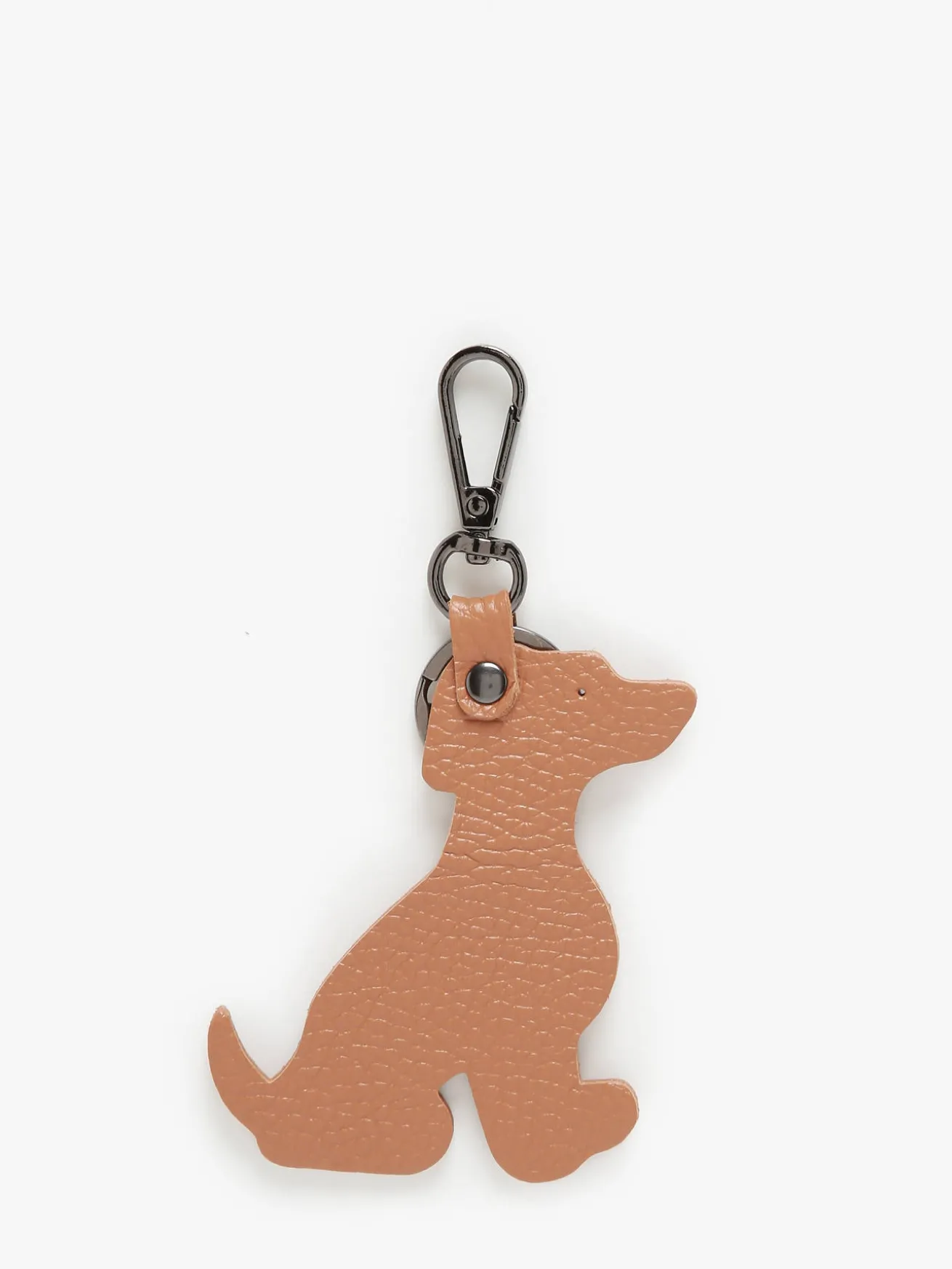 Porte-clefs Chien cuir MILANO