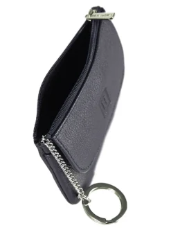Porte-clefs cuir HEXAGONA