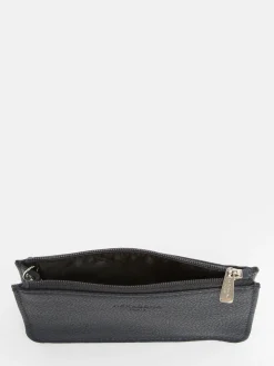 Porte-clefs cuir HEXAGONA
