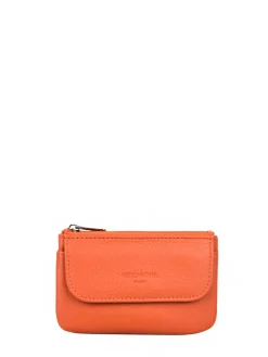 Porte-clefs cuir HEXAGONA