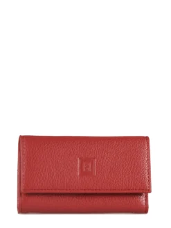 Porte-clefs cuir HEXAGONA