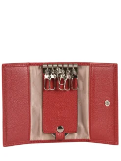 Porte-clefs cuir HEXAGONA