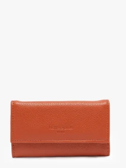 Porte-clefs cuir HEXAGONA