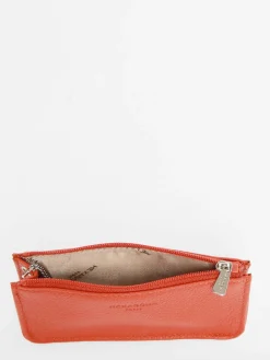Porte-clefs cuir HEXAGONA