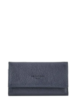 Porte-clefs cuir HEXAGONA