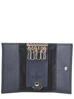 Porte-clefs cuir HEXAGONA
