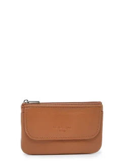Porte-clefs cuir HEXAGONA