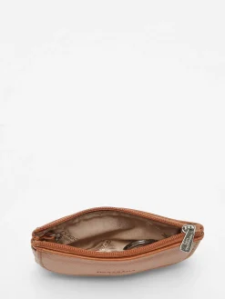 Porte-clefs cuir HEXAGONA