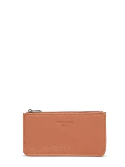 Porte-clefs cuir HEXAGONA
