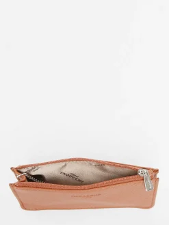 Porte-clefs cuir HEXAGONA