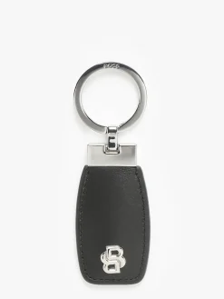Porte-clefs cuir HUGO BOSS