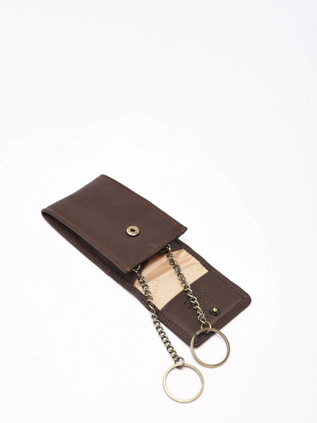 Porte-clefs cuir KATANA