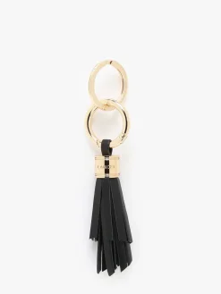 Porte-clefs cuir LANCEL