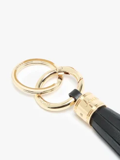 Porte-clefs cuir LANCEL