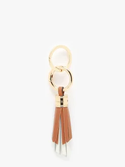 Porte-clefs cuir LANCEL