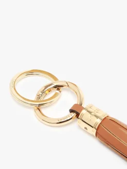 Porte-clefs cuir LANCEL