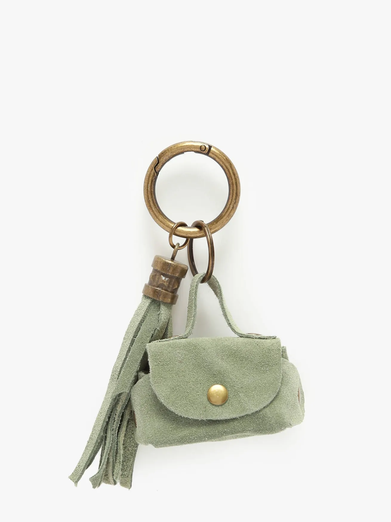 Porte-clefs cuir MILANO