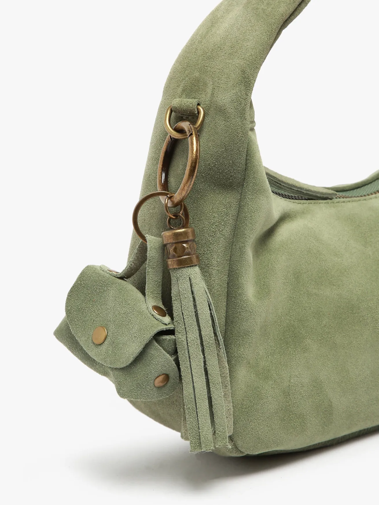Porte-clefs cuir MILANO