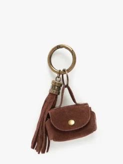 Porte-clefs cuir MILANO