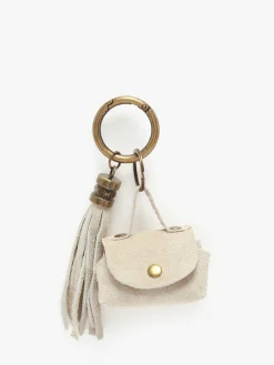 Porte-clefs cuir MILANO